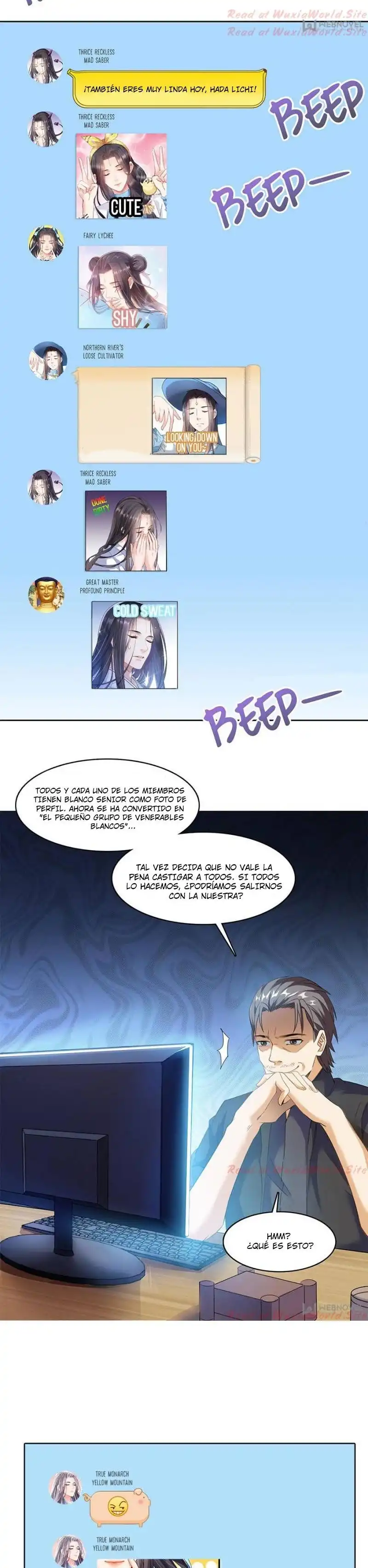 Cultivation Chat Group - Capítulo 207 - Página 9 - LectorTMOo