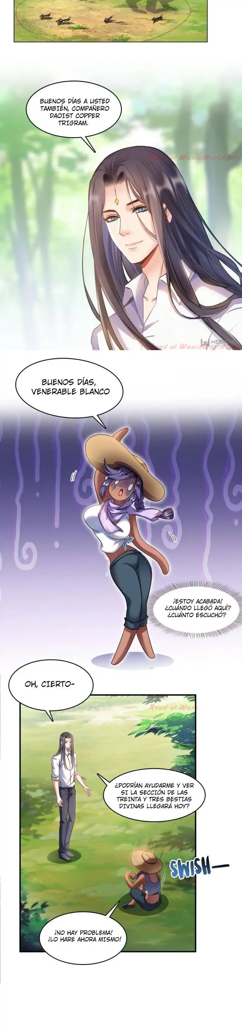 Cultivation Chat Group - Capítulo 209 - Página 5 - LectorTMOo
