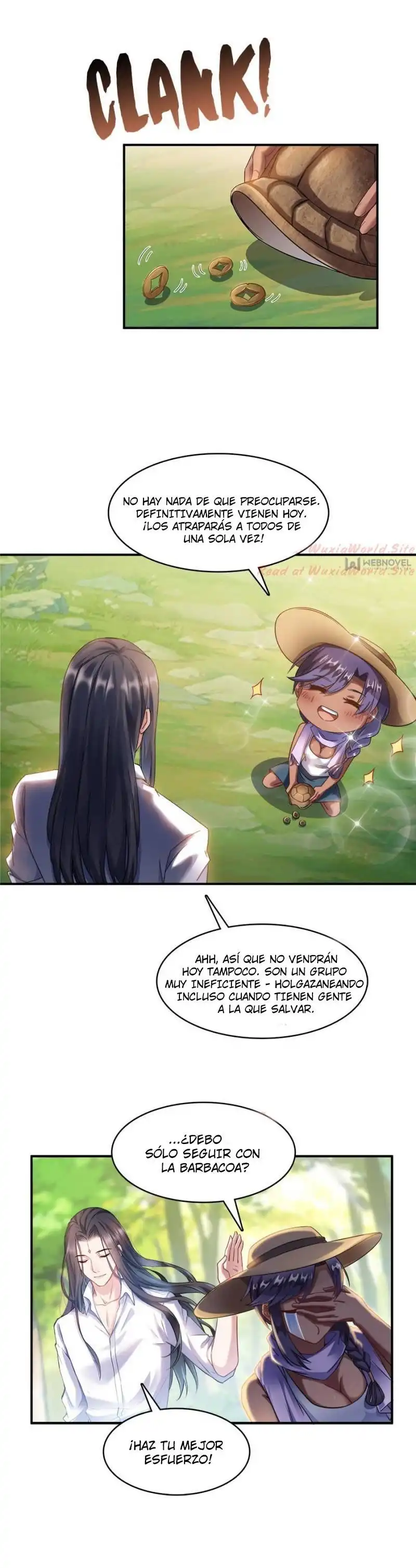 Cultivation Chat Group - Capítulo 209 - Página 6 - LectorTMOo