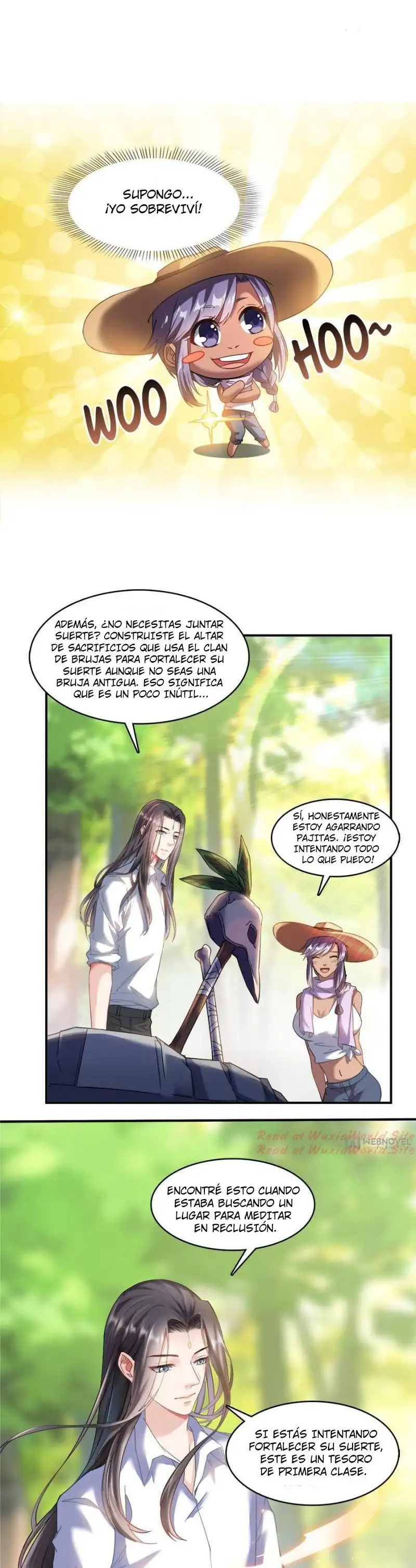 Cultivation Chat Group - Capítulo 209 - Página 7 - LectorTMOo