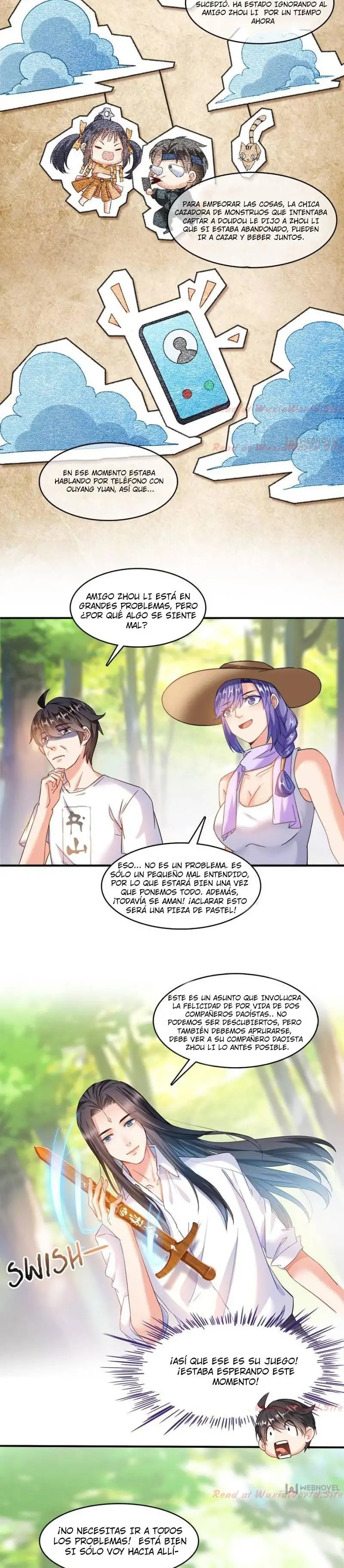 Cultivation Chat Group - Capítulo 209 - Página 10 - LectorTMOo