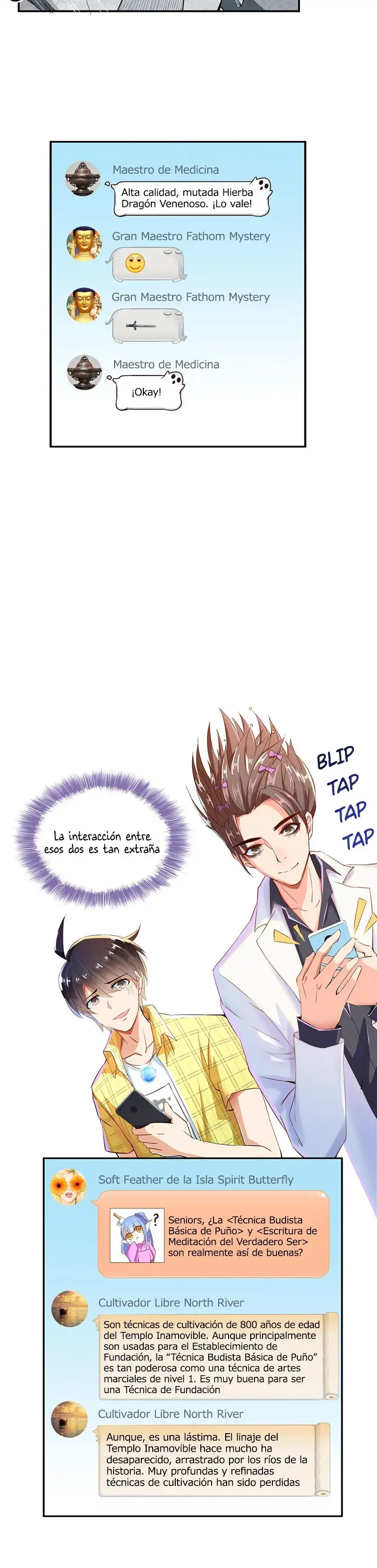 Cultivation Chat Group - Capítulo 21 - Página 3 - LectorTMOo