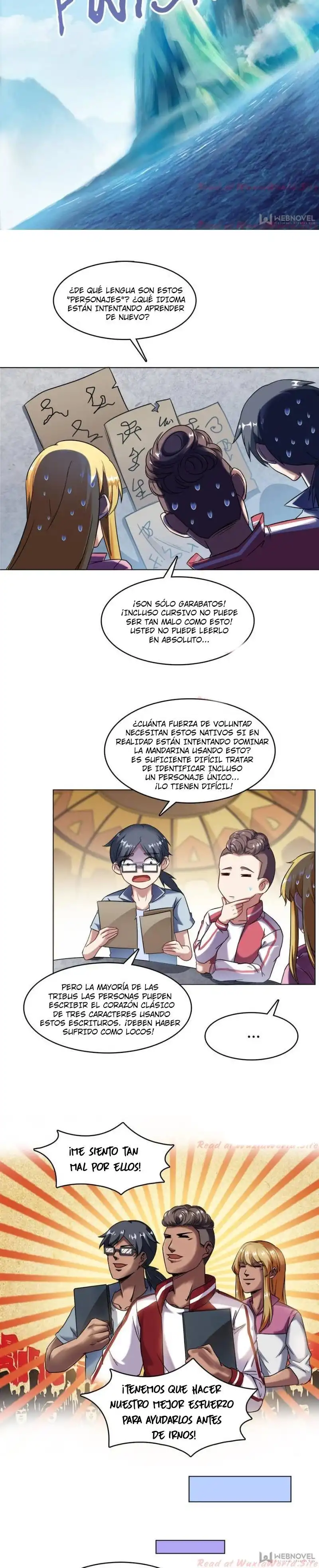 Cultivation Chat Group - Capítulo 210 - Página 8 - LectorTMOo