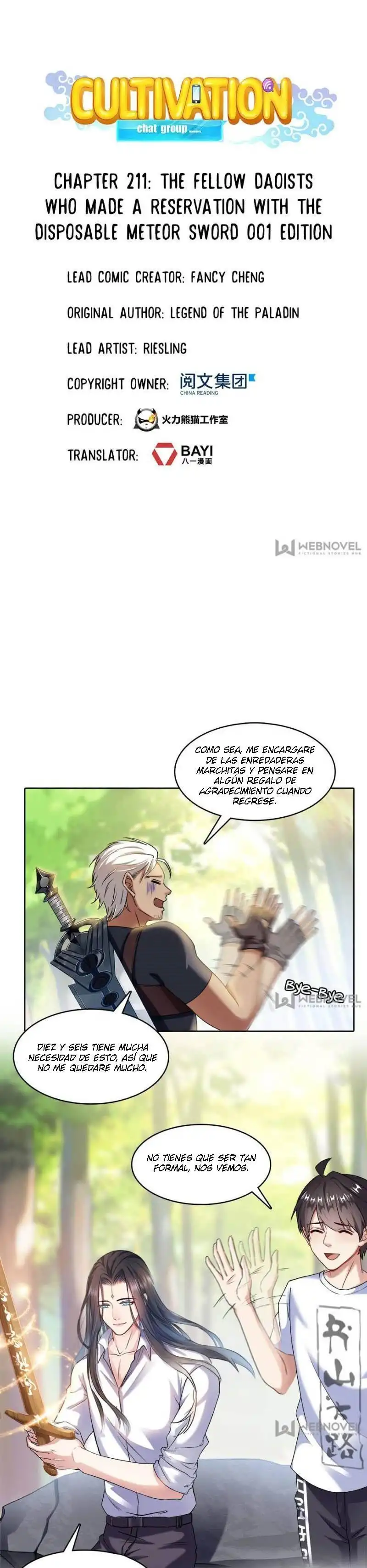 Cultivation Chat Group - Capítulo 211 - Página 2 - LectorTMOo