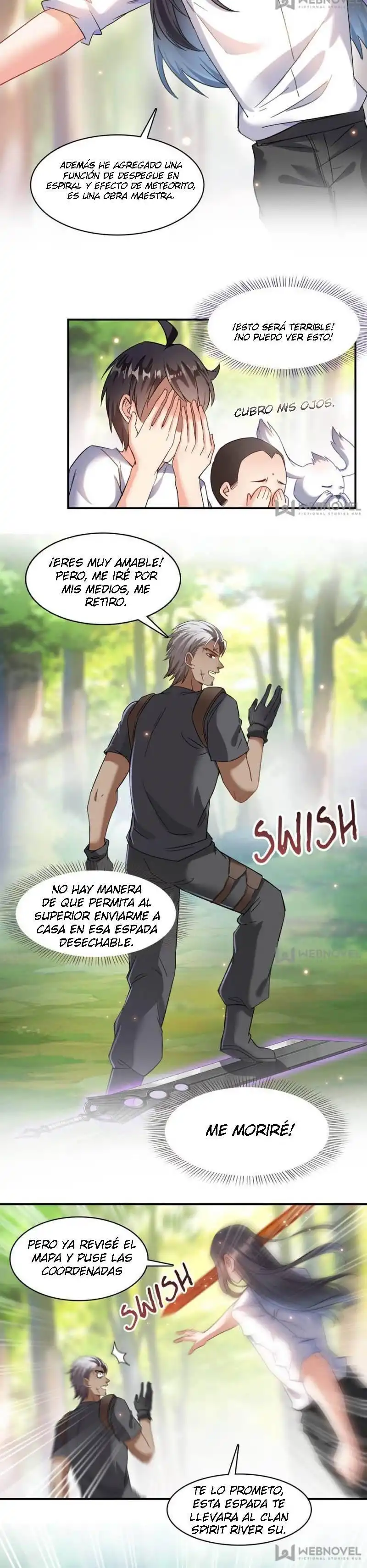 Cultivation Chat Group - Capítulo 211 - Página 4 - LectorTMOo