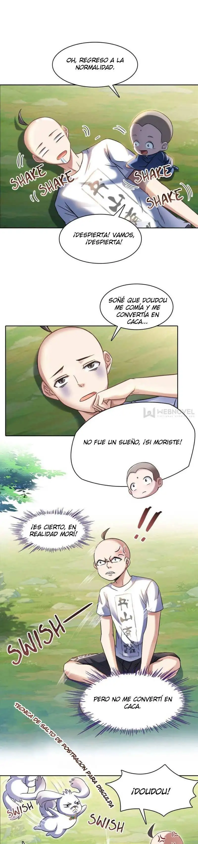 Cultivation Chat Group - Capítulo 213 - Página 5 - LectorTMOo