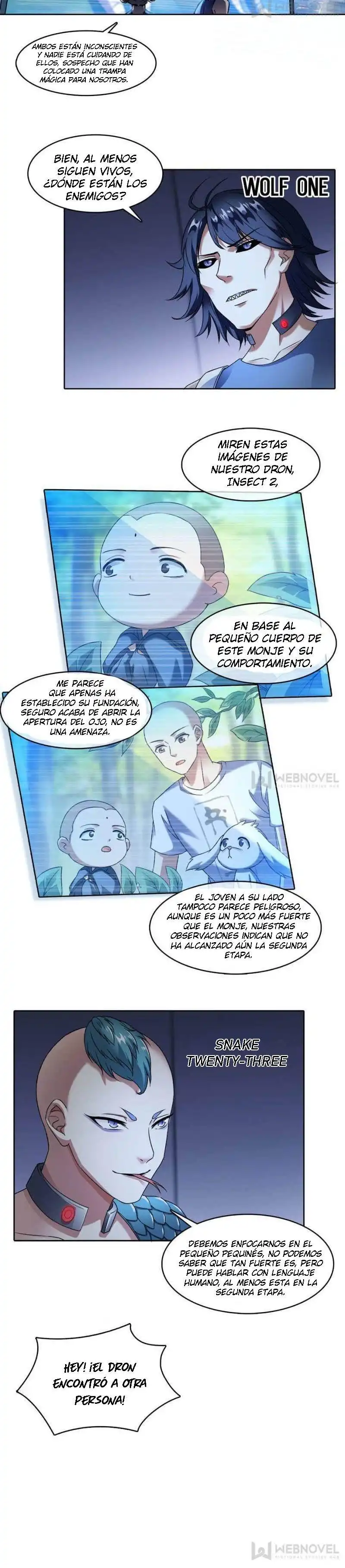 Cultivation Chat Group - Capítulo 214 - Página 8 - LectorTMOo