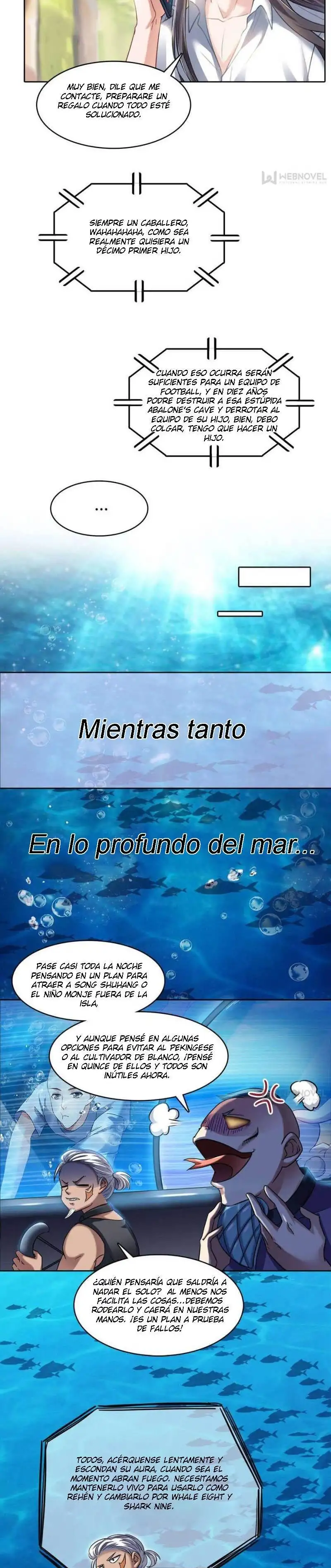 Cultivation Chat Group - Capítulo 215 - Página 8 - LectorTMOo
