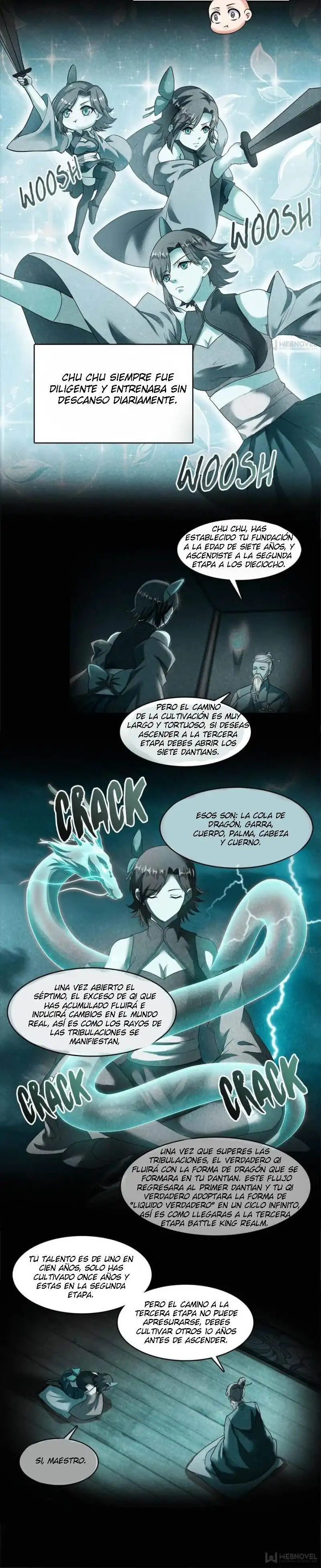 Cultivation Chat Group - Capítulo 219 - Página 4 - LectorTMOo