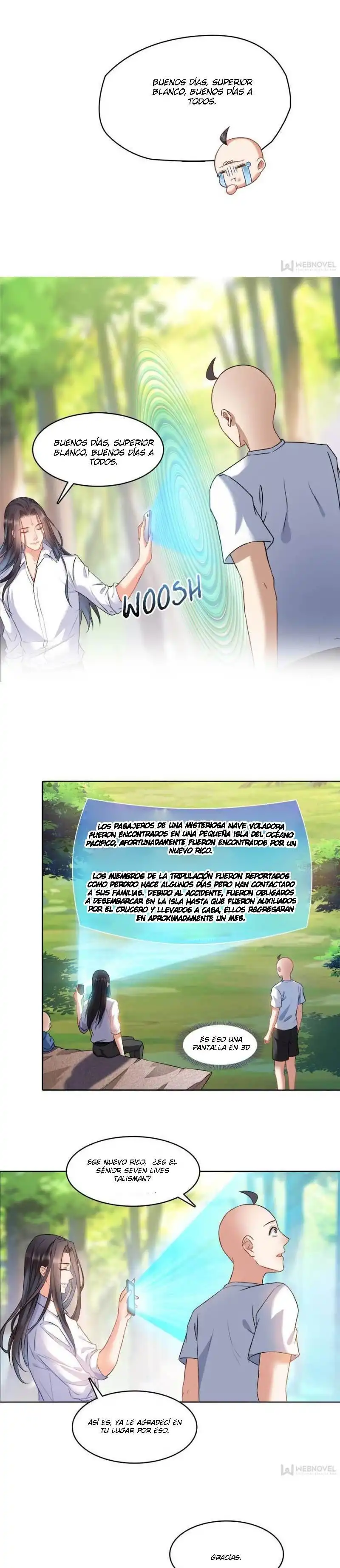 Cultivation Chat Group - Capítulo 219 - Página 10 - LectorTMOo