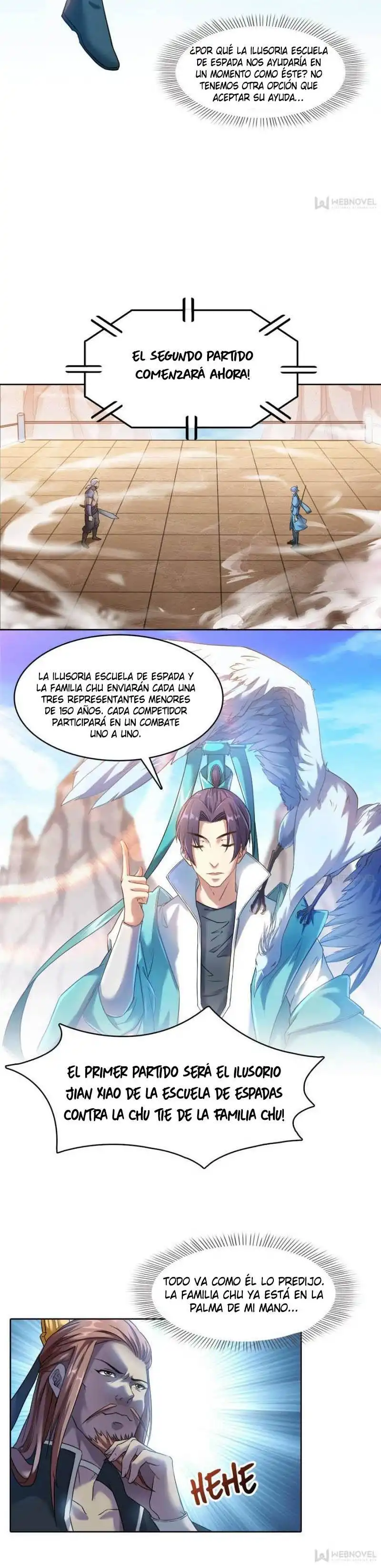 Cultivation Chat Group - Capítulo 220 - Página 12 - LectorTMOo