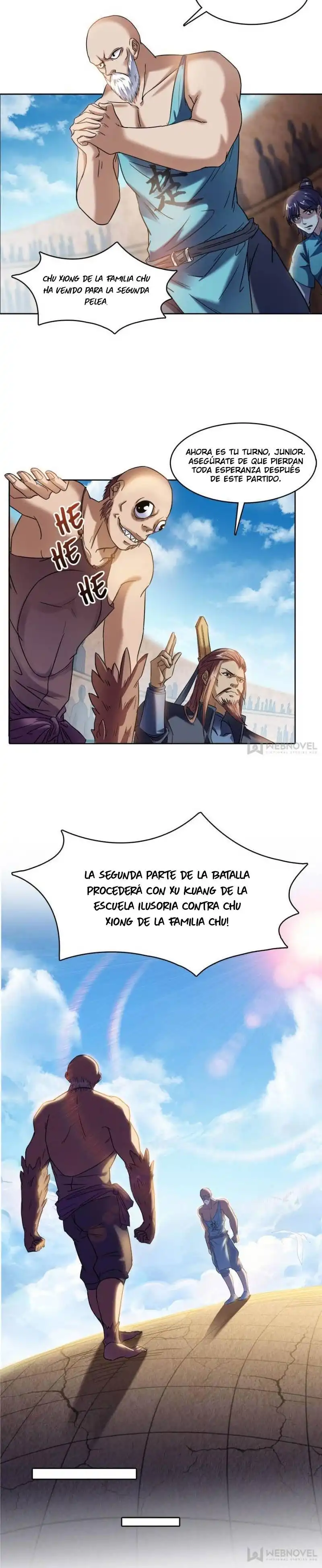 Cultivation Chat Group - Capítulo 221 - Página 5 - LectorTMOo