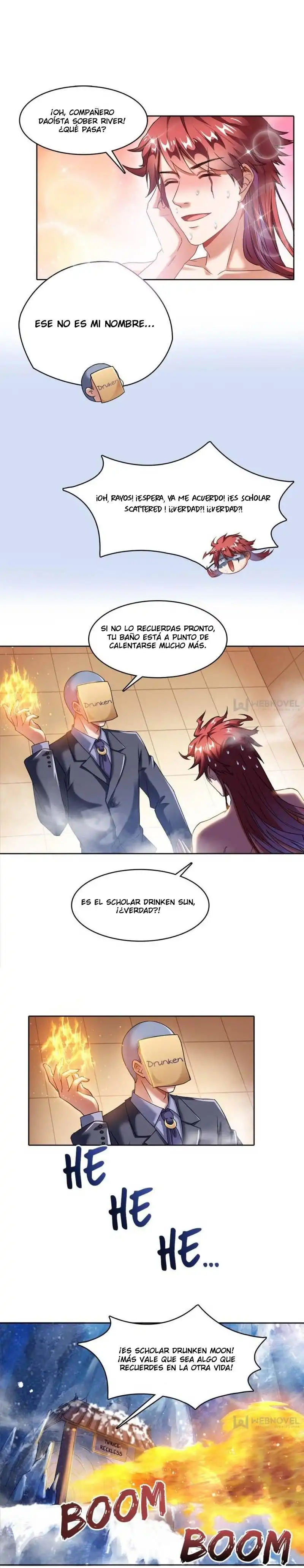 Cultivation Chat Group - Capítulo 222 - Página 8 - LectorTMOo