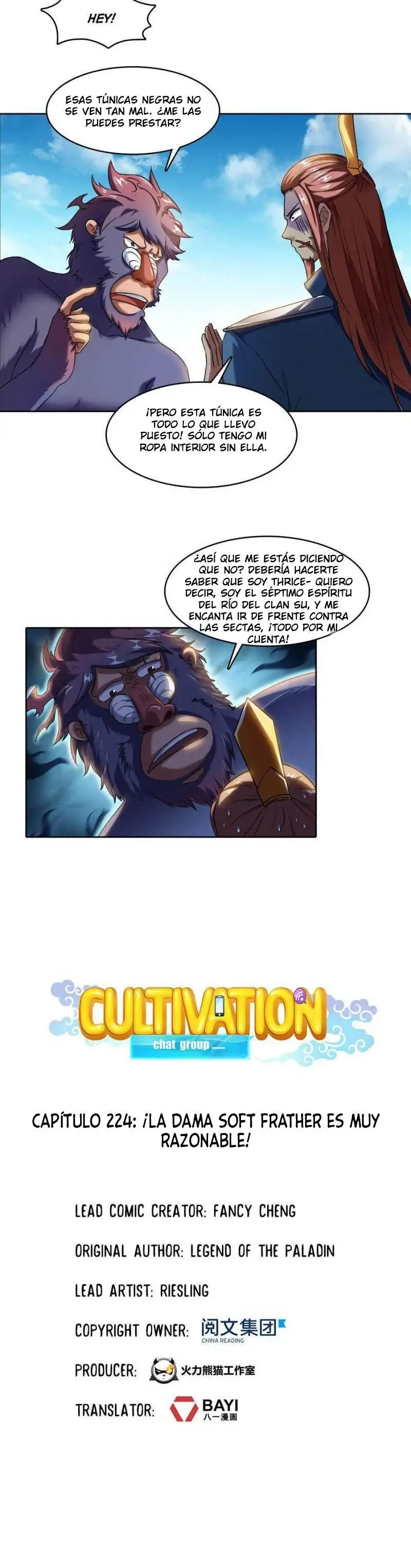 Cultivation Chat Group - Capítulo 224 - Página 5 - LectorTMOo