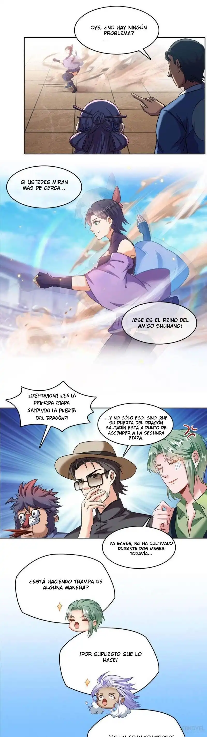 Cultivation Chat Group - Capítulo 225 - Página 13 - LectorTMOo