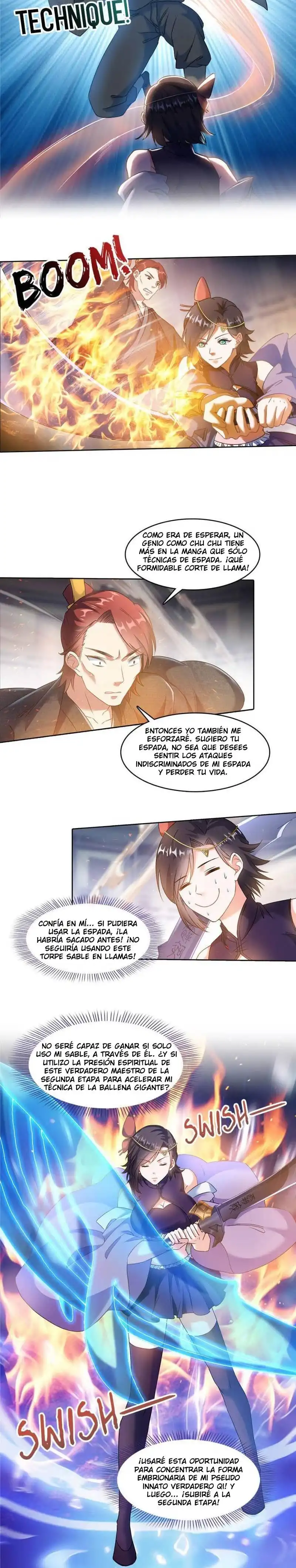 Cultivation Chat Group - Capítulo 226 - Página 8 - LectorTMOo