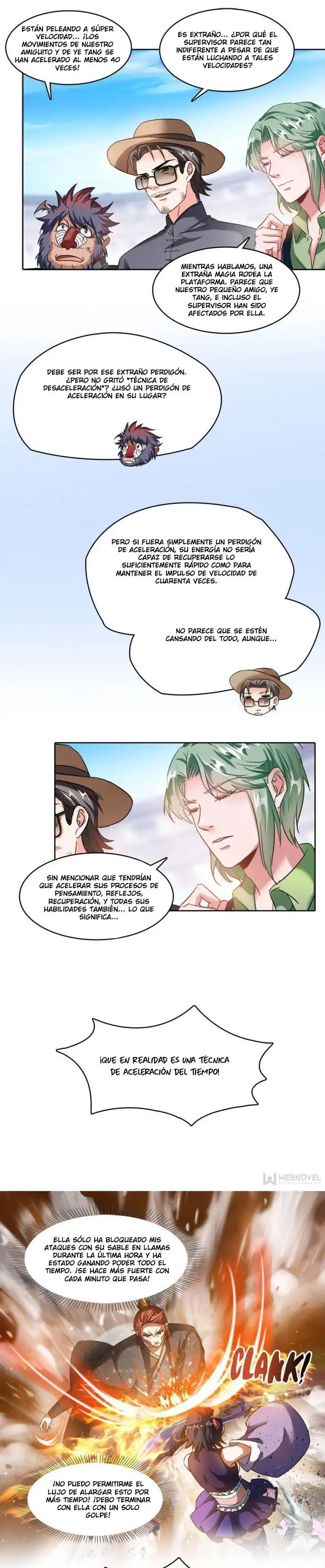 Cultivation Chat Group - Capítulo 227 - Página 5 - LectorTMOo