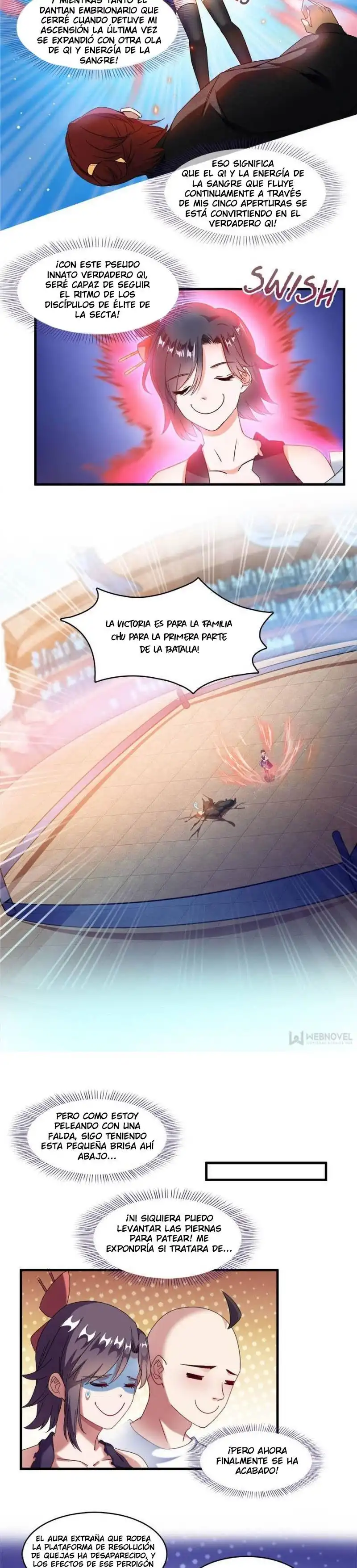 Cultivation Chat Group - Capítulo 227 - Página 8 - LectorTMOo