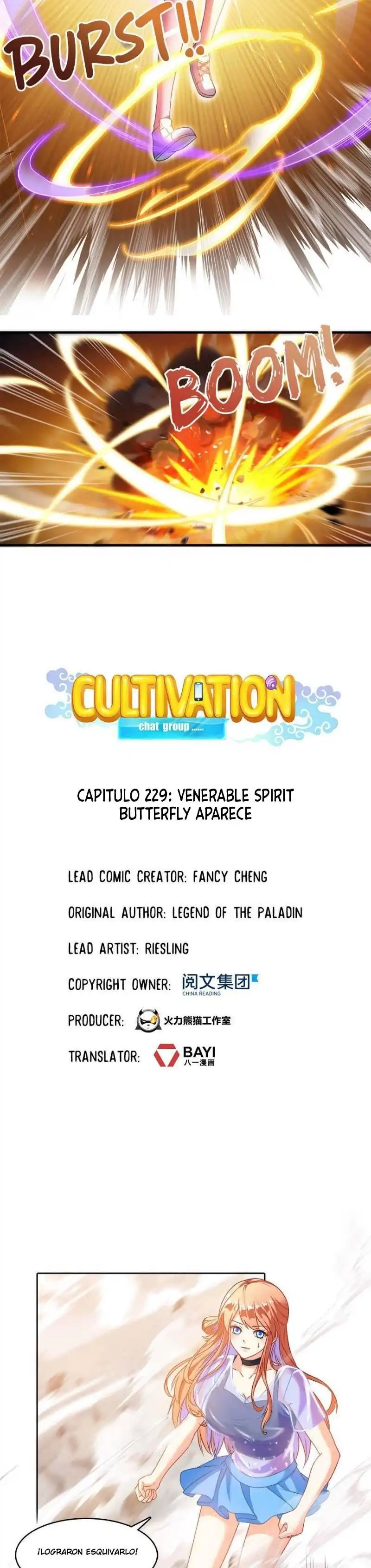 Cultivation Chat Group - Capítulo 229 - Página 6 - LectorTMOo