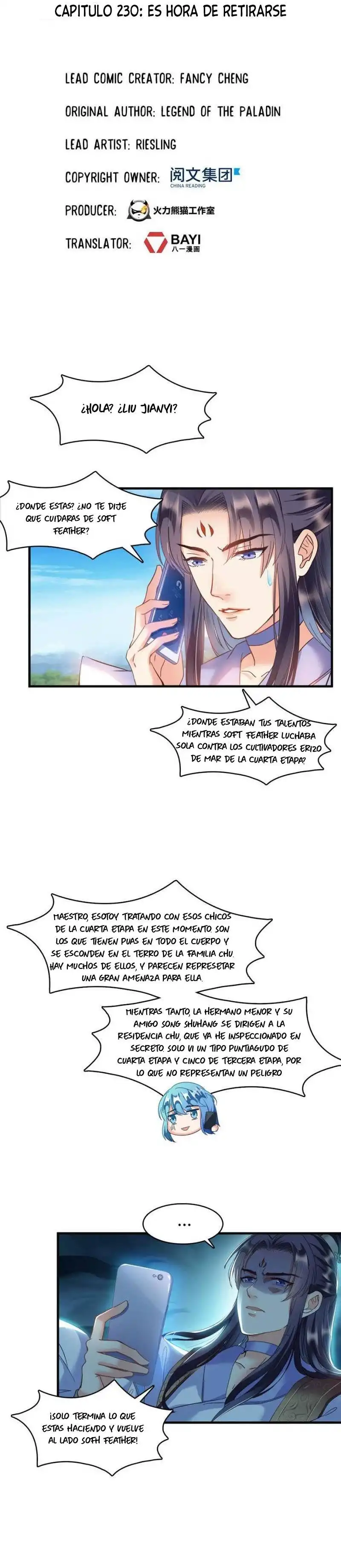 Cultivation Chat Group - Capítulo 230 - Página 4 - LectorTMOo