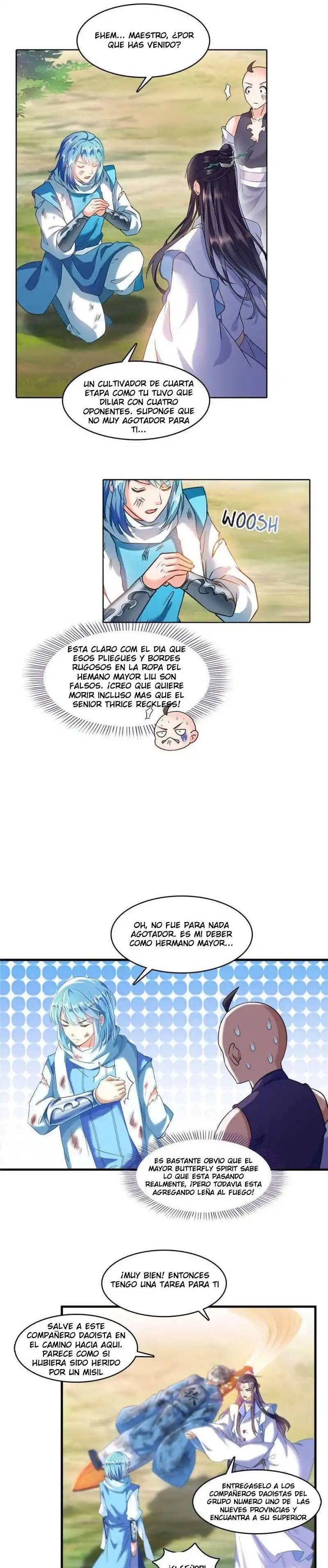 Cultivation Chat Group - Capítulo 230 - Página 6 - LectorTMOo