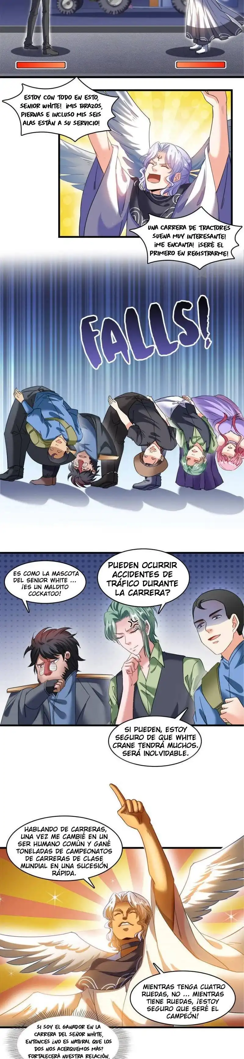 Cultivation Chat Group - Capítulo 232 - Página 7 - LectorTMOo