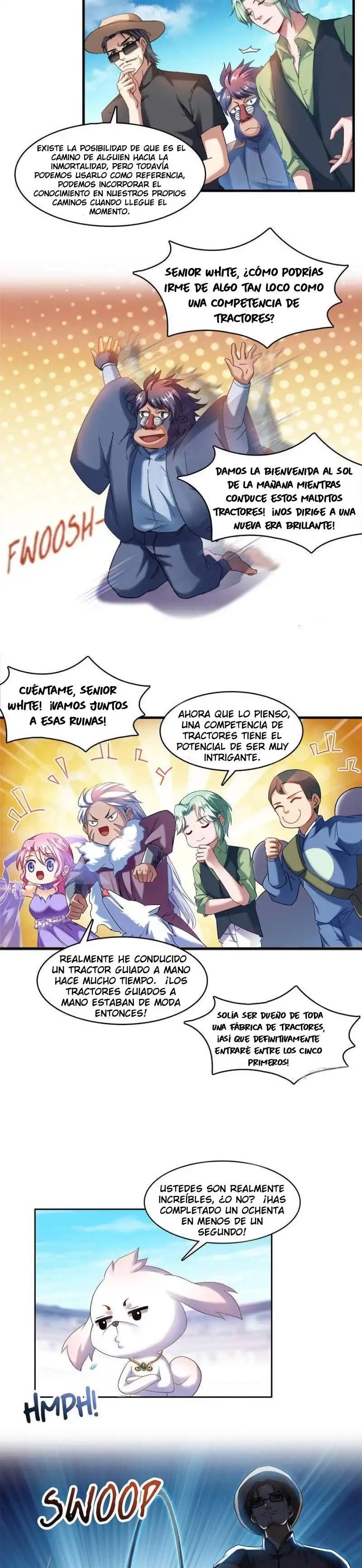 Cultivation Chat Group - Capítulo 232 - Página 9 - LectorTMOo