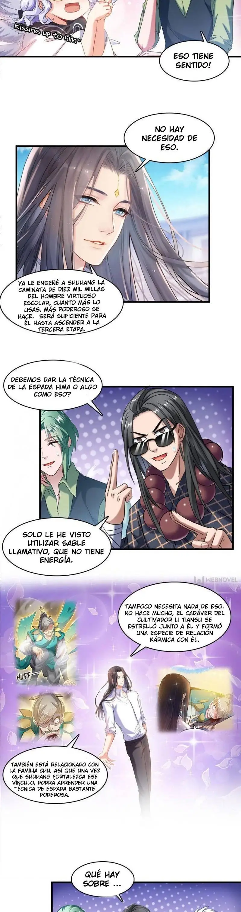 Cultivation Chat Group - Capítulo 233 - Página 4 - LectorTMOo