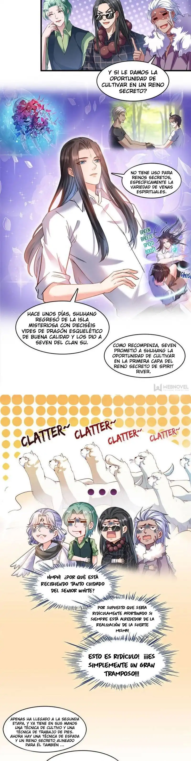 Cultivation Chat Group - Capítulo 233 - Página 5 - LectorTMOo
