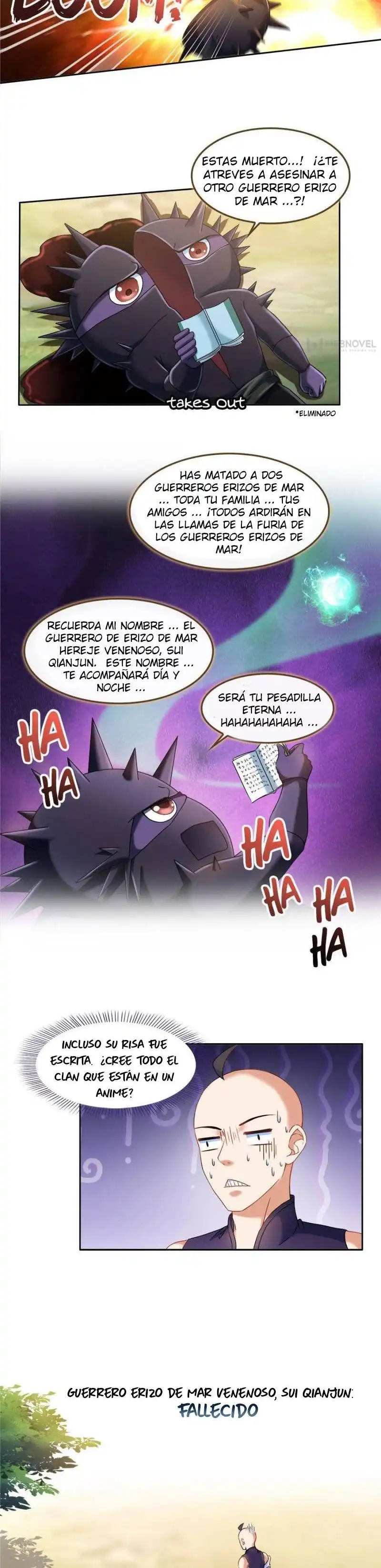 Cultivation Chat Group - Capítulo 233 - Página 11 - LectorTMOo