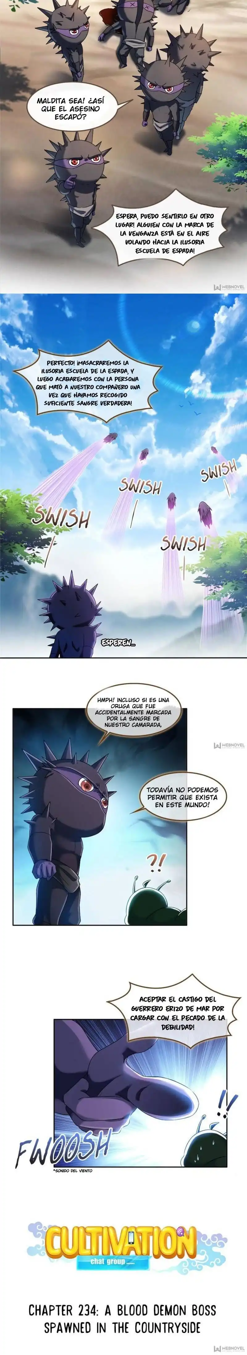 Cultivation Chat Group - Capítulo 234 - Página 3 - LectorTMOo
