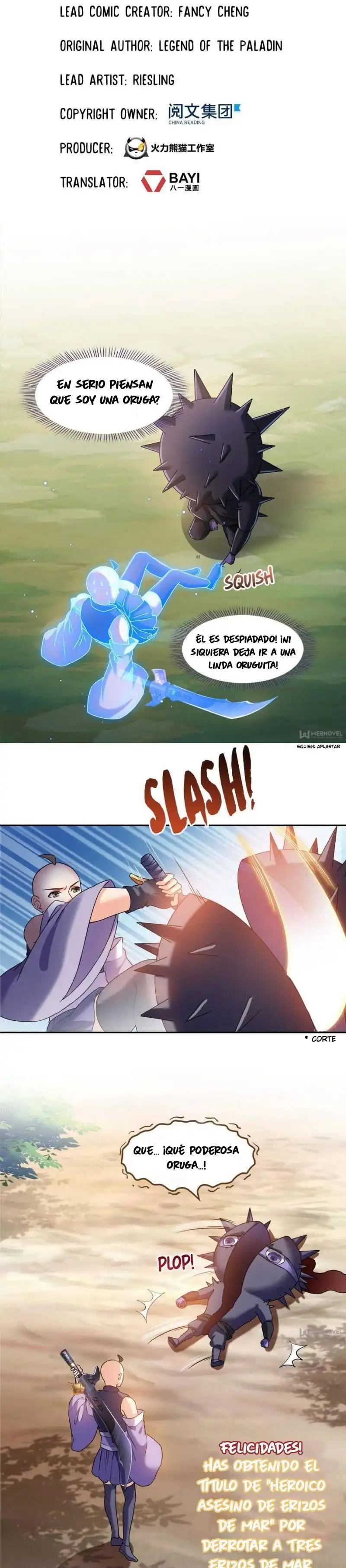 Cultivation Chat Group - Capítulo 234 - Página 4 - LectorTMOo