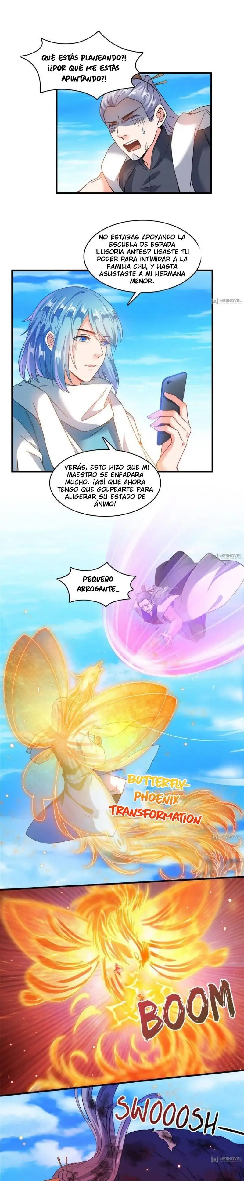 Cultivation Chat Group - Capítulo 234 - Página 6 - LectorTMOo