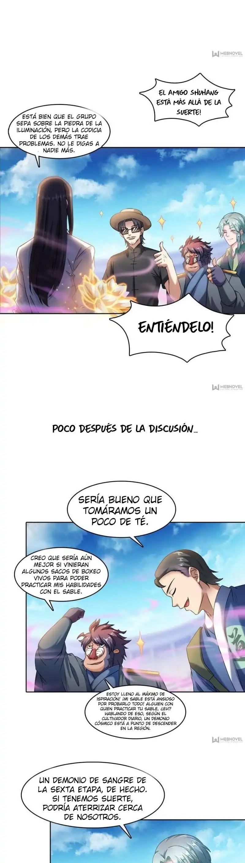 Cultivation Chat Group - Capítulo 235 - Página 7 - LectorTMOo