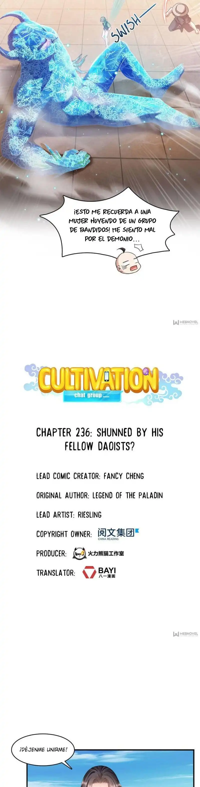 Cultivation Chat Group - Capítulo 236 - Página 8 - LectorTMOo