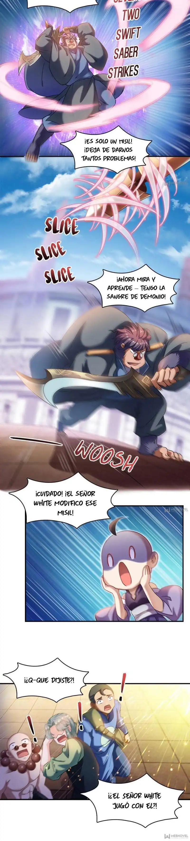 Cultivation Chat Group - Capítulo 237 - Página 5 - LectorTMOo