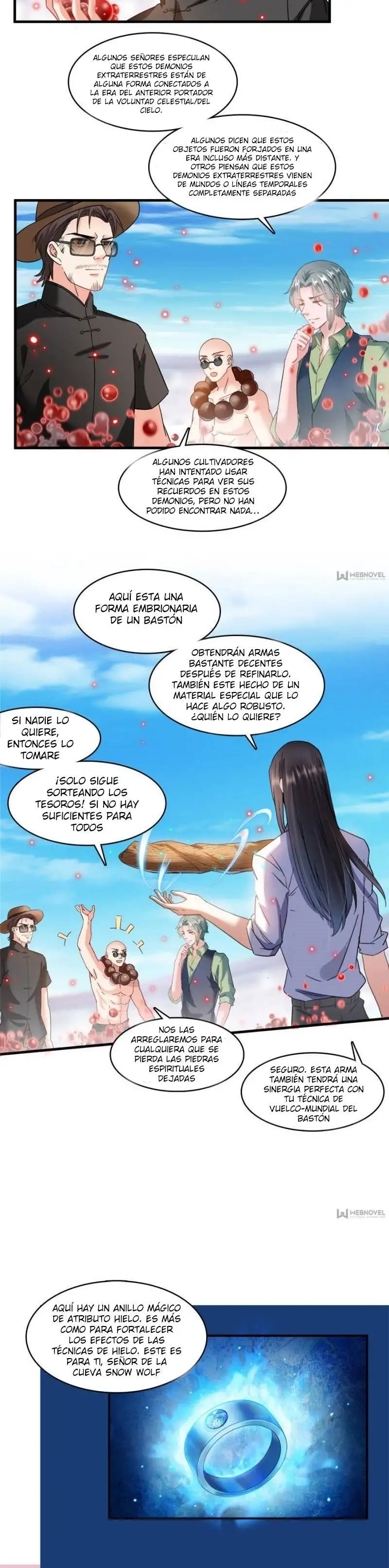 Cultivation Chat Group - Capítulo 237 - Página 10 - LectorTMOo