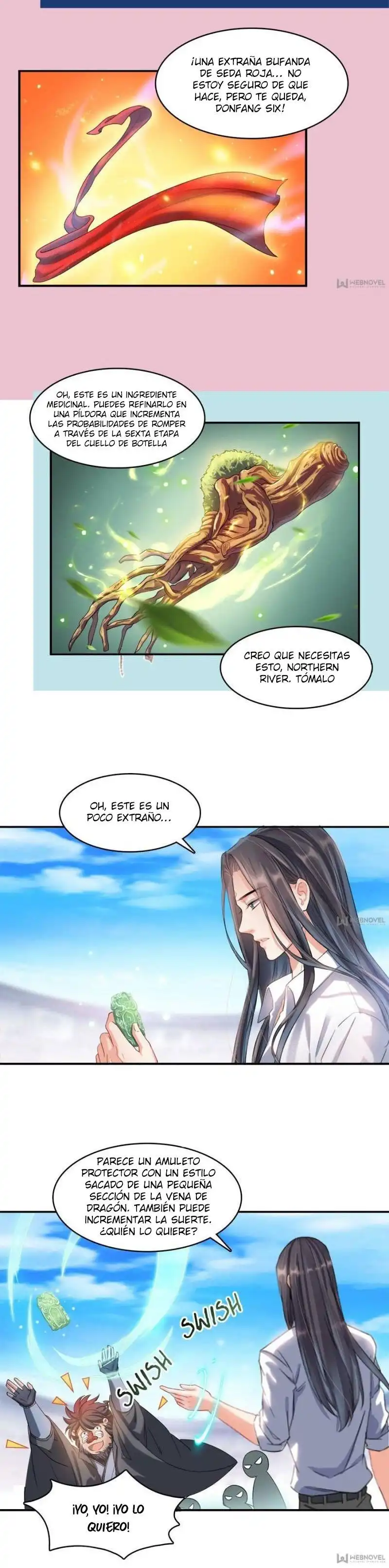 Cultivation Chat Group - Capítulo 237 - Página 11 - LectorTMOo
