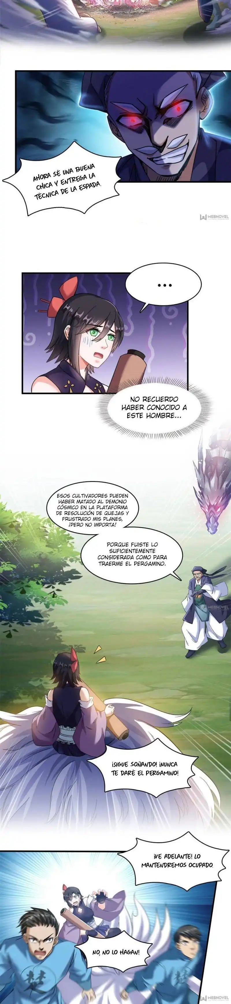 Cultivation Chat Group - Capítulo 238 - Página 5 - LectorTMOo