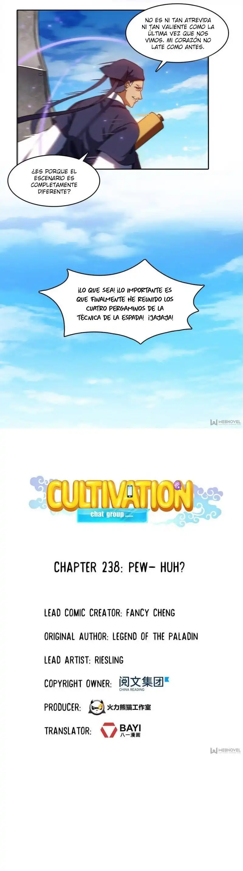 Cultivation Chat Group - Capítulo 238 - Página 8 - LectorTMOo