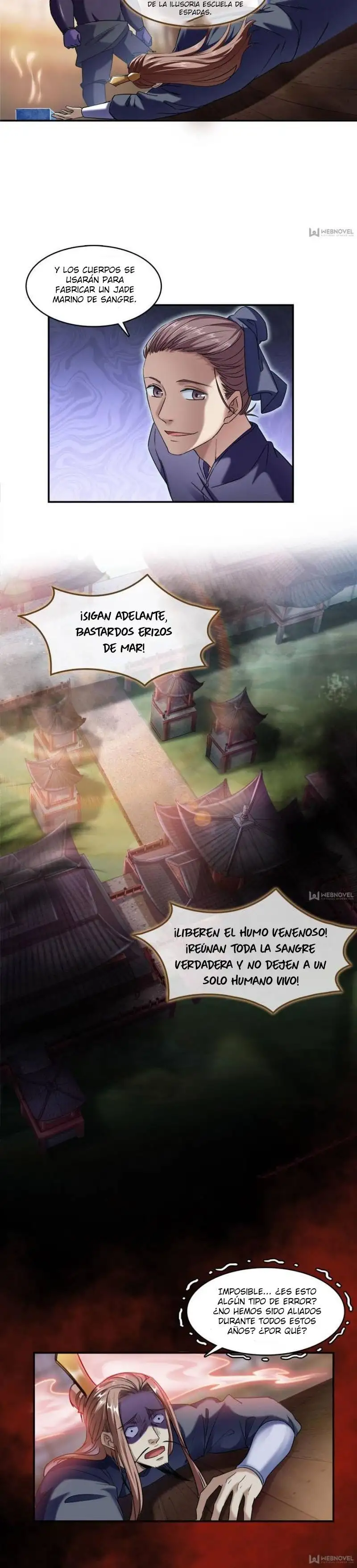 Cultivation Chat Group - Capítulo 238 - Página 11 - LectorTMOo