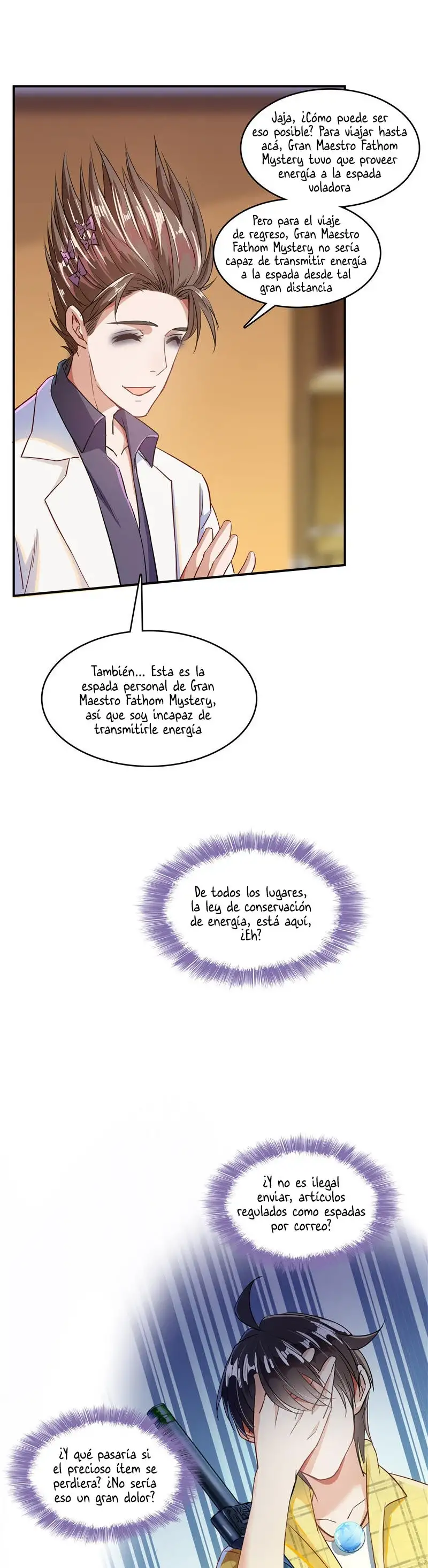 Cultivation Chat Group - Capítulo 24 - Página 6 - LectorTMOo