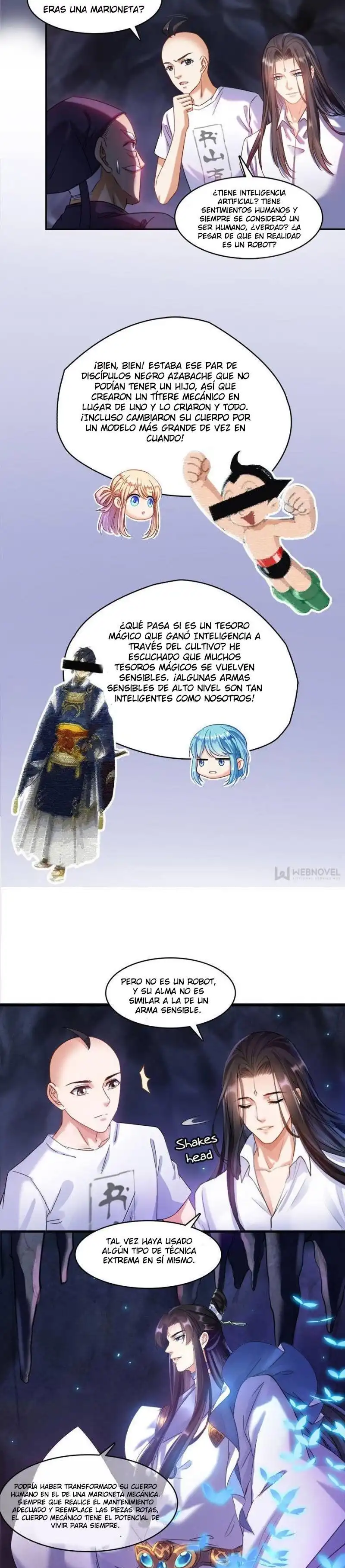 Cultivation Chat Group - Capítulo 241 - Página 13 - LectorTMOo