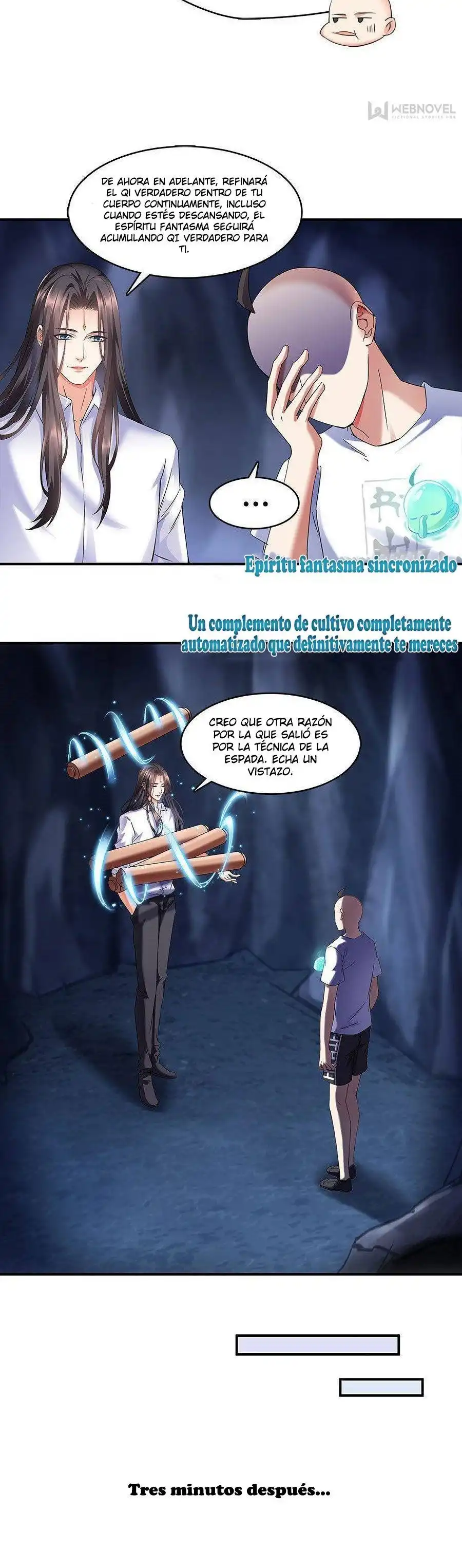 Cultivation Chat Group - Capítulo 242 - Página 9 - LectorTMOo
