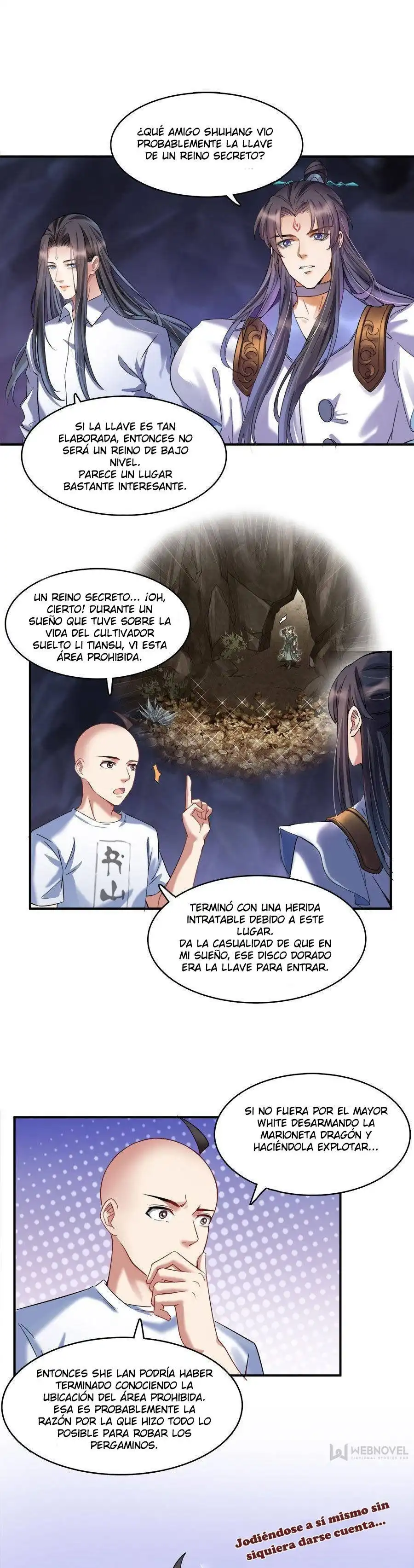 Cultivation Chat Group - Capítulo 243 - Página 2 - LectorTMOo