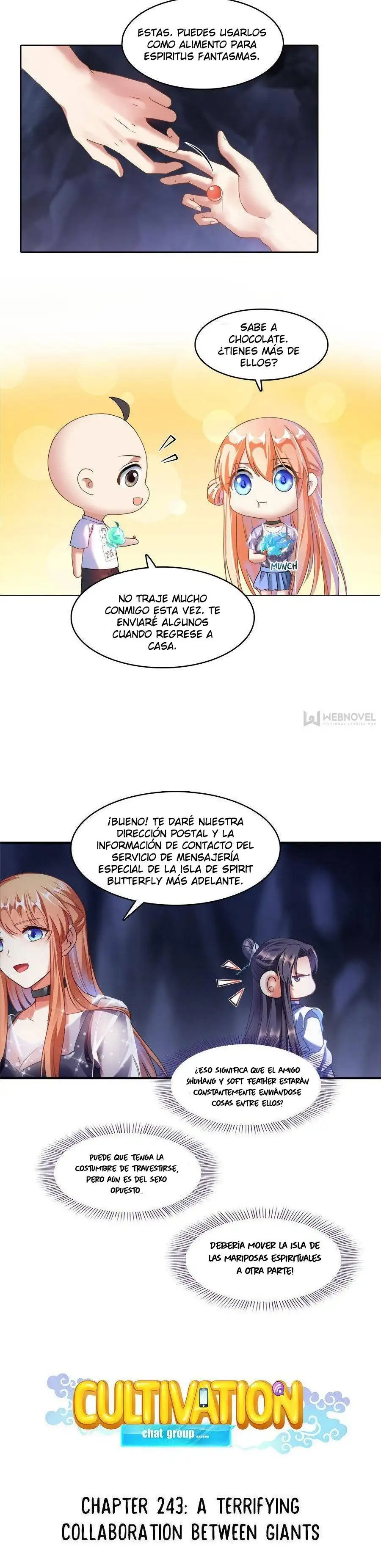 Cultivation Chat Group - Capítulo 243 - Página 5 - LectorTMOo