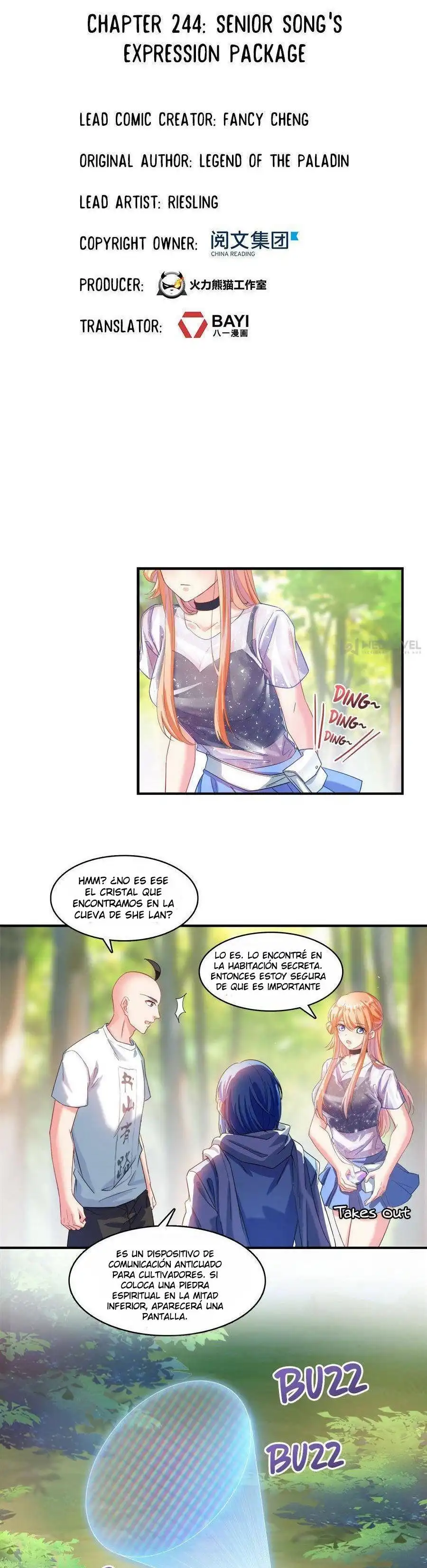 Cultivation Chat Group - Capítulo 244 - Página 6 - LectorTMOo