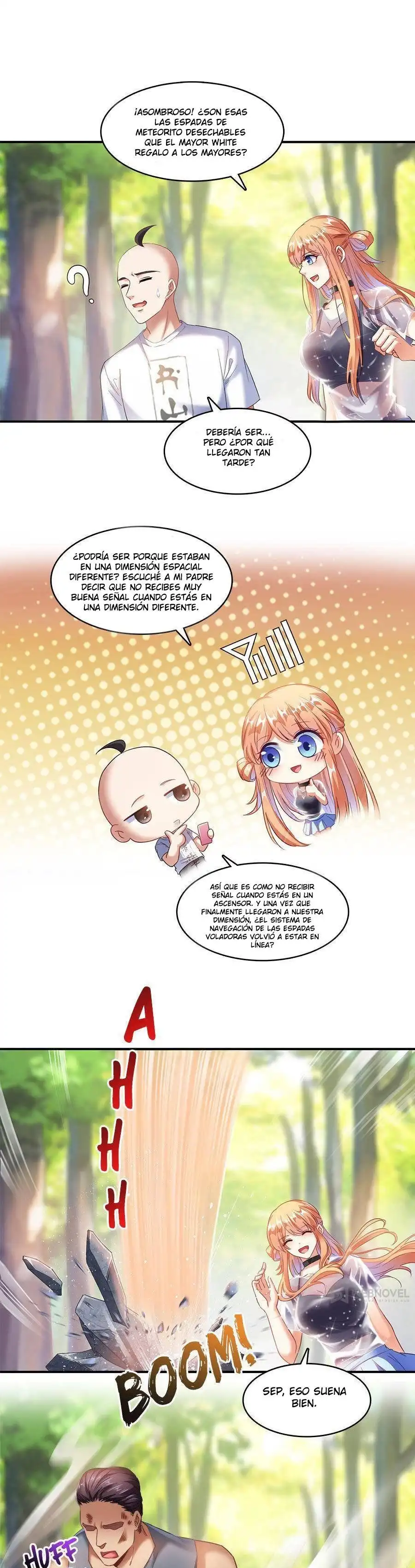 Cultivation Chat Group - Capítulo 245 - Página 2 - LectorTMOo