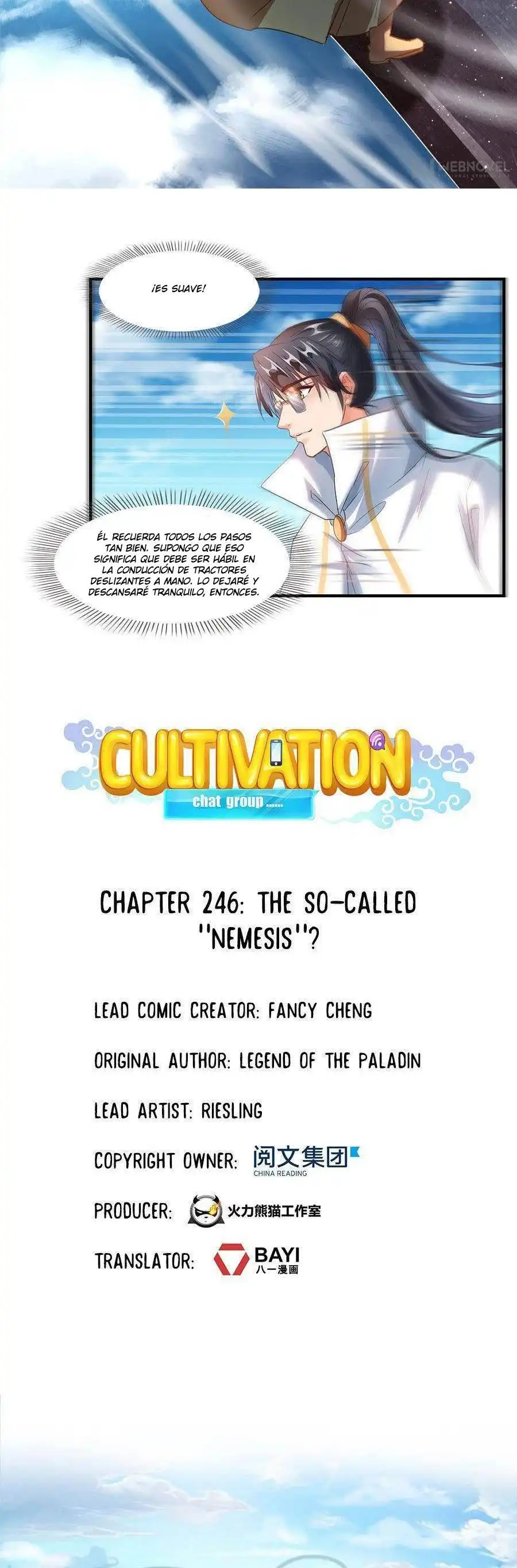 Cultivation Chat Group - Capítulo 246 - Página 5 - LectorTMOo