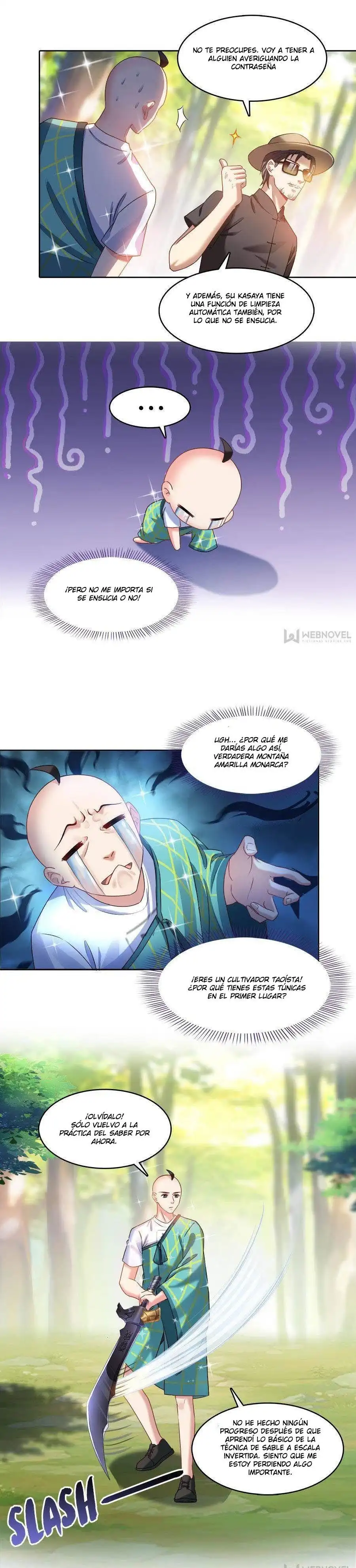 Cultivation Chat Group - Capítulo 248 - Página 5 - LectorTMOo